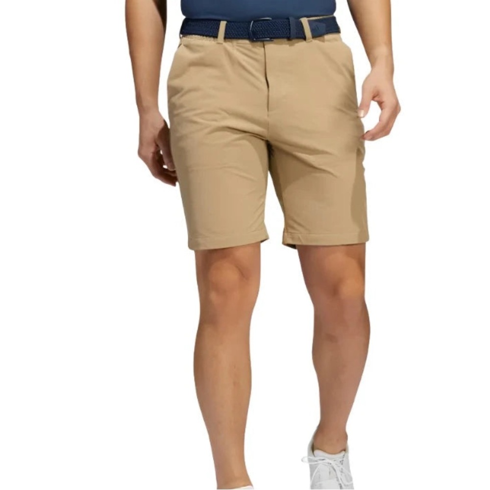 NWT Adidas Men’s Go-To Hybrid Golf Shorts Hemp Sz 30